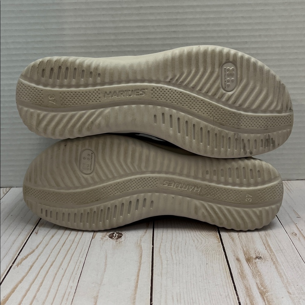 Hartjes Austria gladiator sandals. Zip & lace. Comfort insole. Suede.EUC.Size 37 - Picture 7 of 9